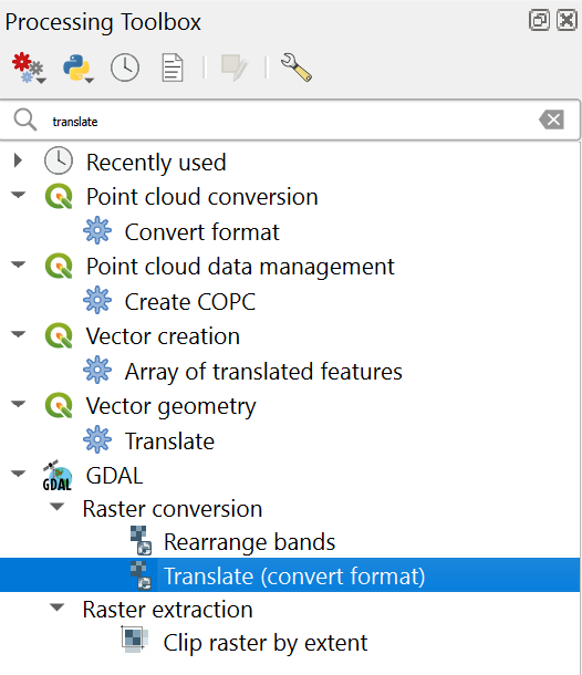 Translate (Convert Format)